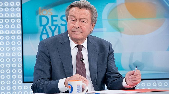 Los desayunos - El presidente del Congreso del PP señala que "no dice mucho a favor" de Casado que denuncie "juego sucio"