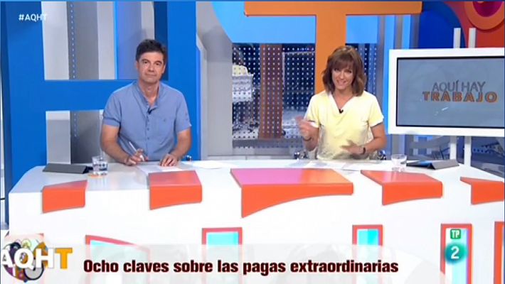 Aquí hay trabajo - Lo que debes saber sobre las PAGAS EXTRAS