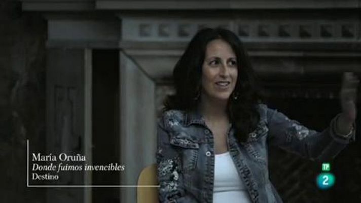 Entrevista a María Oruña