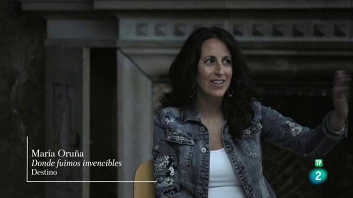 Página Dos - Entrevista a María Oruña