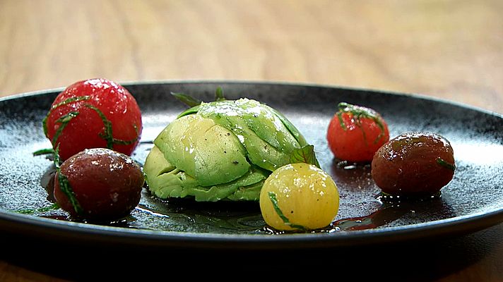 RTVE Cocina - Aguacate con sardinas