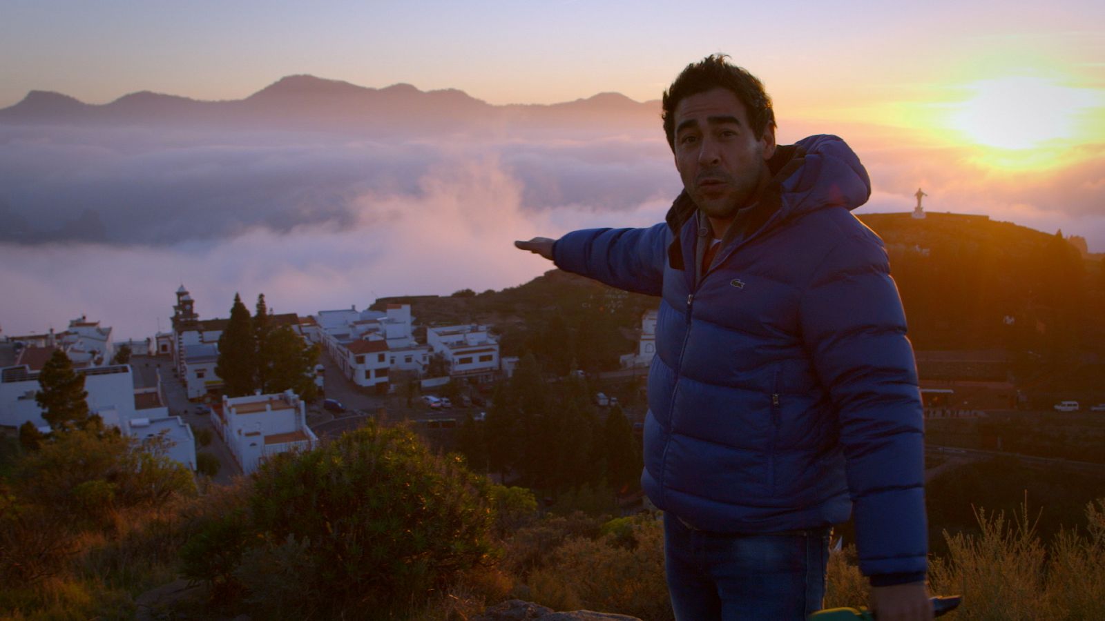 El paisano: Así comienza "El paisano" en Artenara, en la cumbre de Gran Canaria | RTVE Play
