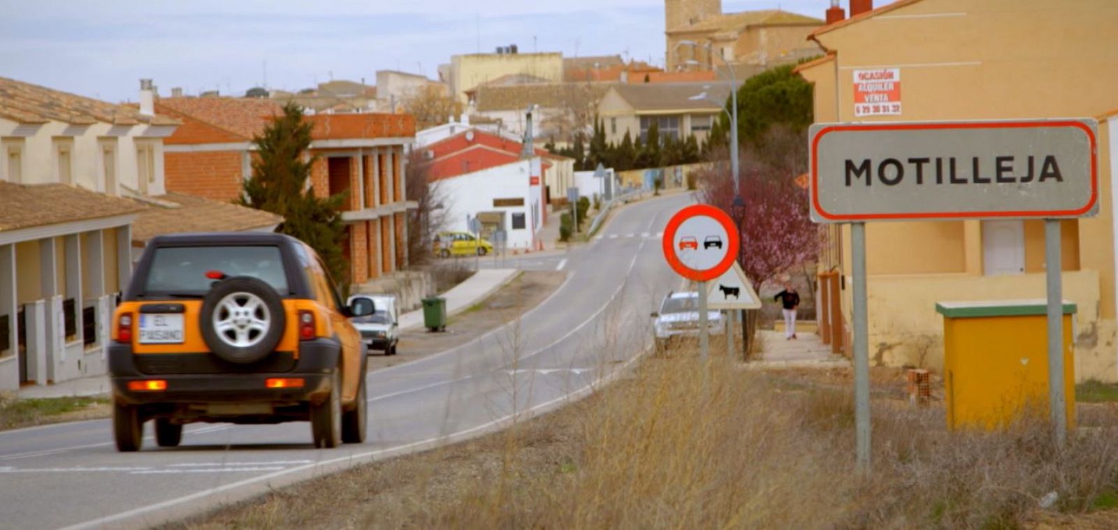Así comienza "El paisano" en el pueblo albaceteño de Motilleja