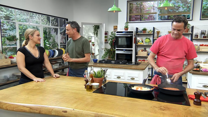 Torres en la cocina - Aguacate con sardinas y solomillo de pato