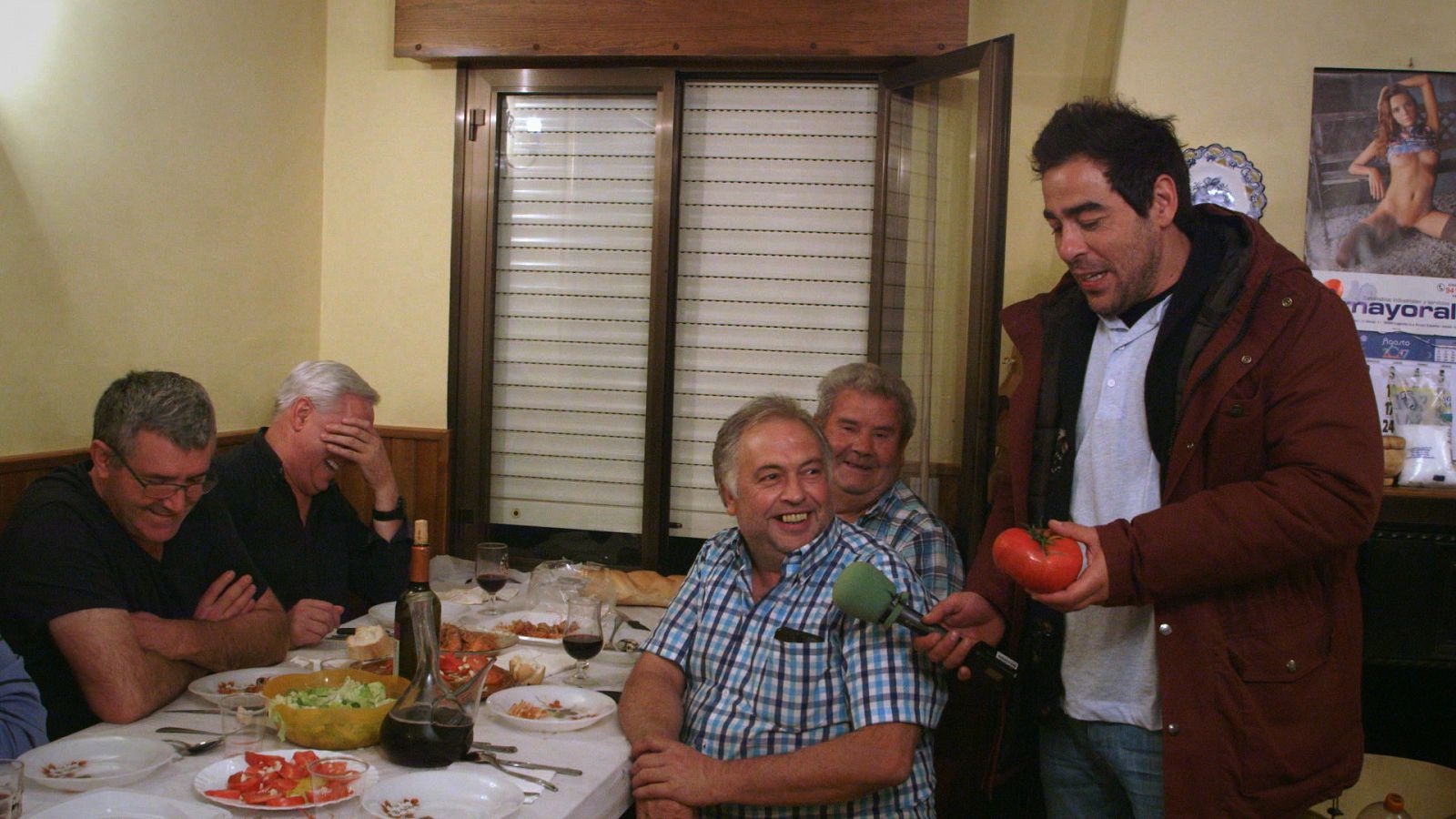 El paisano: Así comienza la visita de "El paisano" a Sotés, en La Rioja | RTVE Play