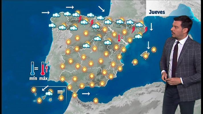 El tiempo en la Comunidad Valenciana - 04/07/18