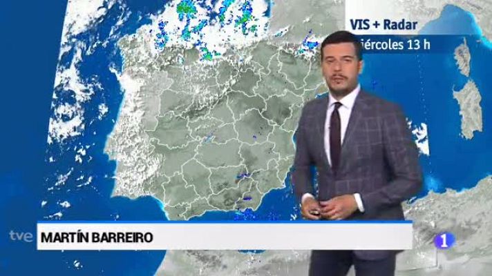 El tiempo en Andalucía - 04/07/18
