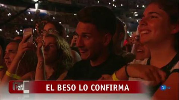 Aitana: "Me di el beso con Luis porque me apetecía"