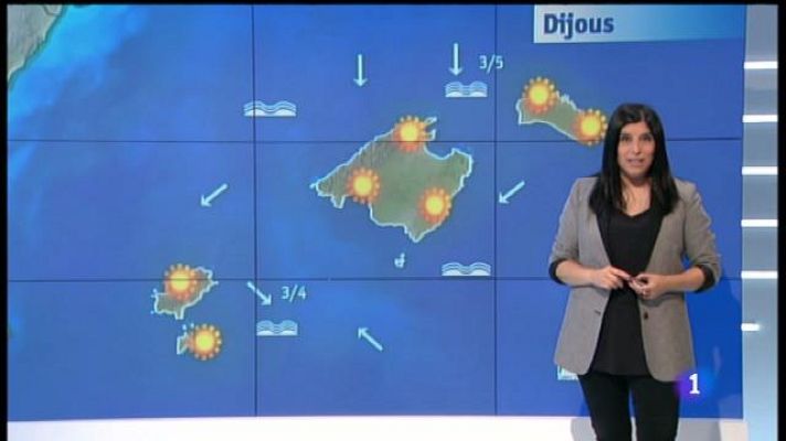 Informatiu Balear - El temps a les Illes Balears - 04/07/18