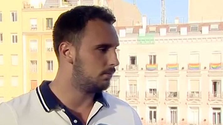 20H - Víctor Gutiérrez reivindica los derechos del colectivo LGTBI en el mundo del deporte