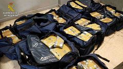 21 detenidos y 480 kilos de cocaína localizados en una nueva operación antidroga en el Estrecho