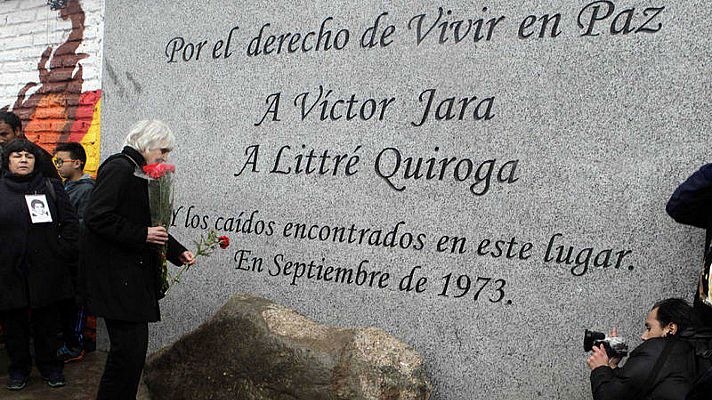 Condenados 45 años después nueve militares chilenos por el crimen del cantautor Víctor Jara