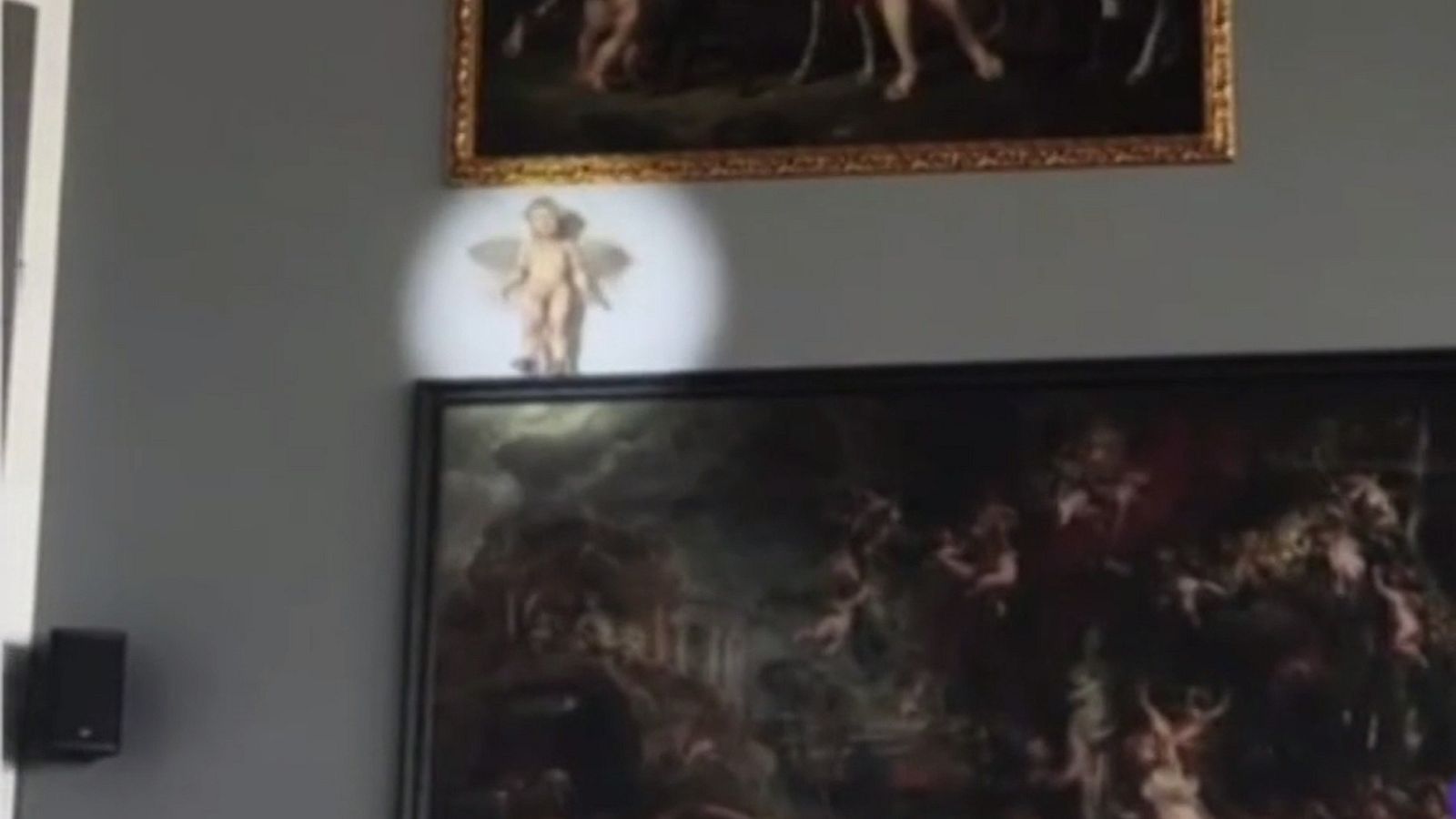 La técnica del 'mapping' se abre paso en el arte con proyecciones sobre superficies irregulares