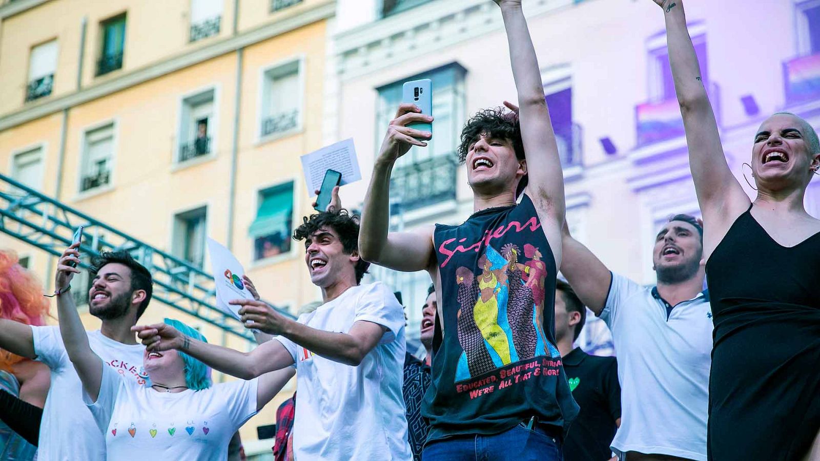 Madrid celebra cuatro décadas de Orgullo LGTBIQ+