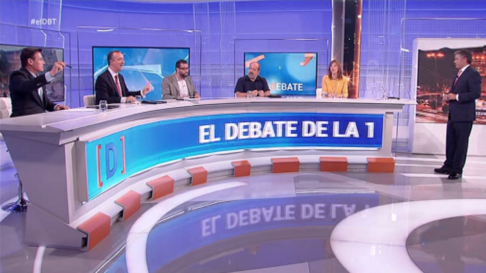 El debate de La 1 : El debate de La 1 - 04/07/18 | RTVE Play