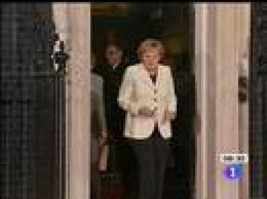 Telediario 1 - Telediario en 4' - 02/04/09