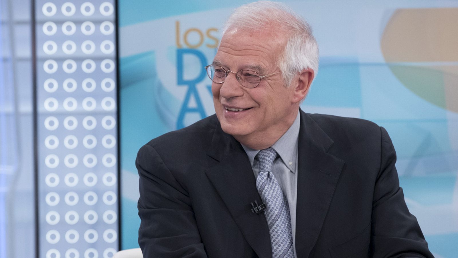 Entrevista a Josep Borrell, ministro de Exteriores, en Los desayunos de TVE