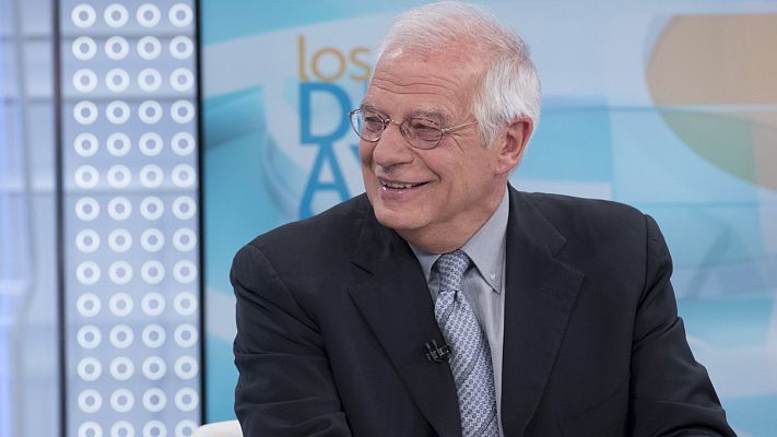 Los desayunos - Entrevista a Josep Borrell