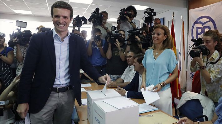 Informativo 24h - Pablo Casado: "Todo el mundo va a tener sitio en mi candidatura"