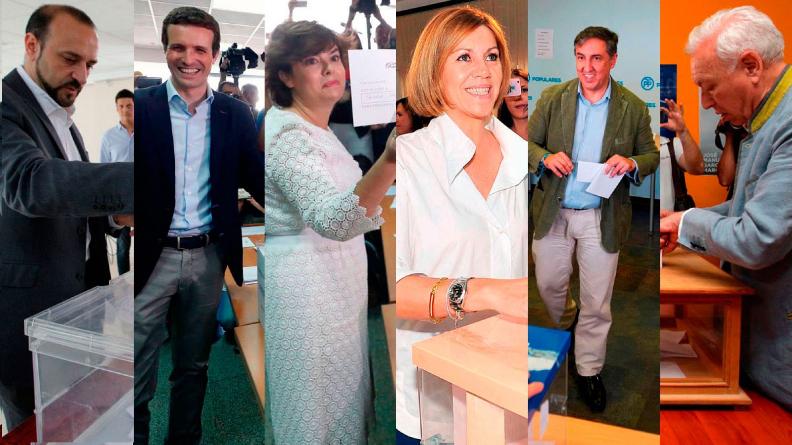 Noticias 24h: La participación en las primarias del PP es del 35% a las 13.00 horas | RTVE Play
