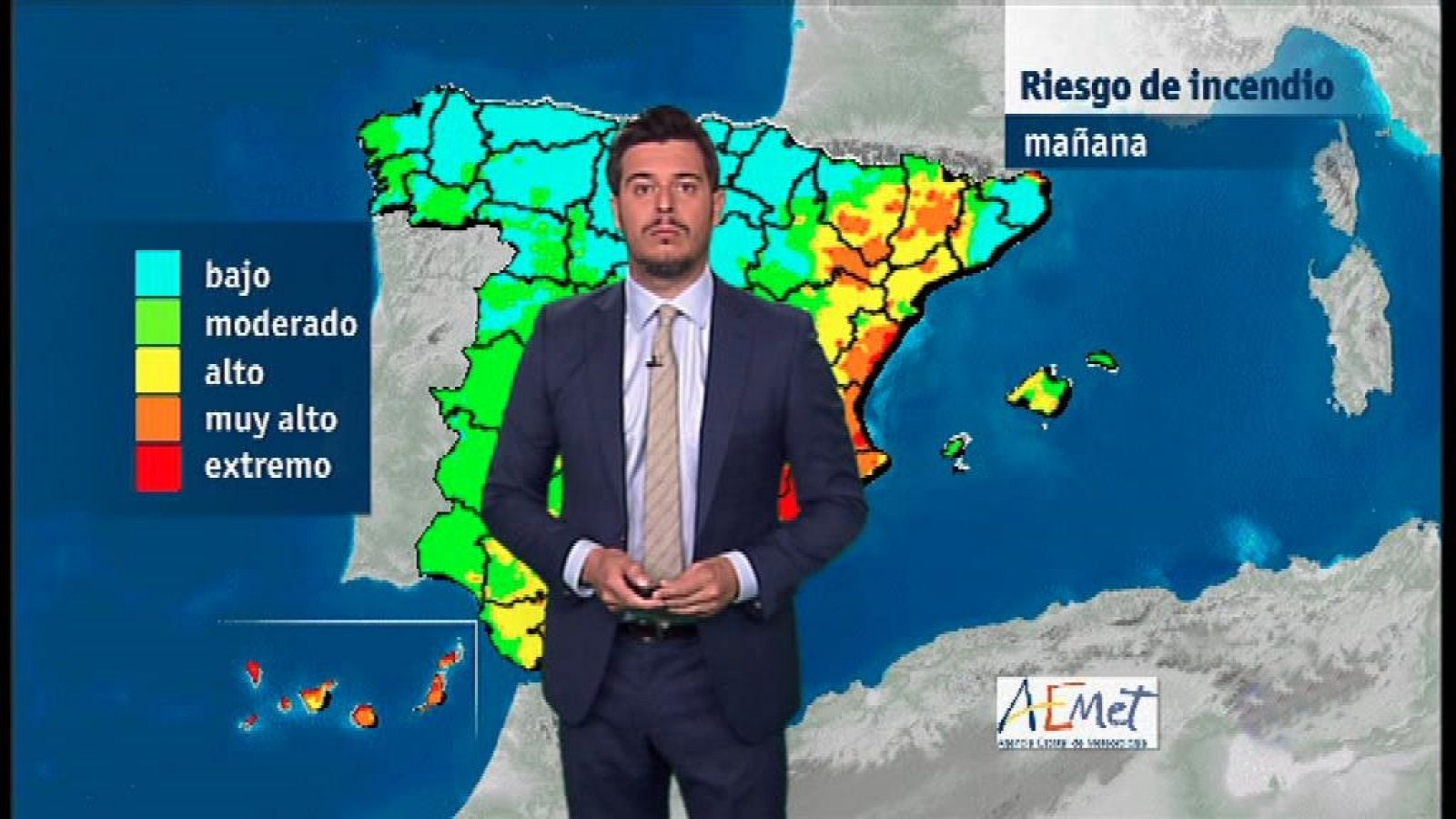 El tiempo en la Comunidad Valenciana - 05/07/18 - ver ahora
