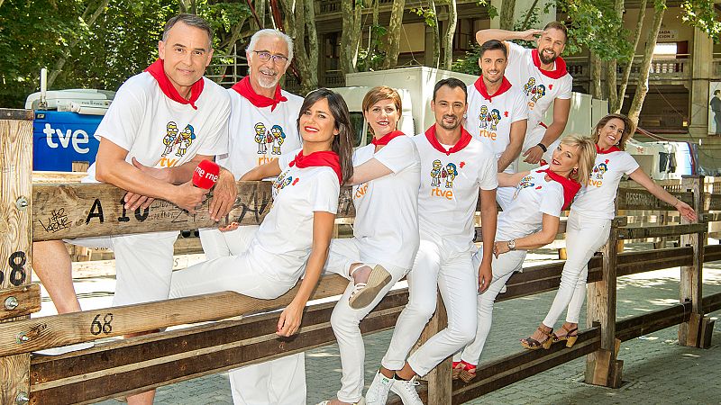 Cmo ver los Sanfermines en directo sin perderse nada en RTVE