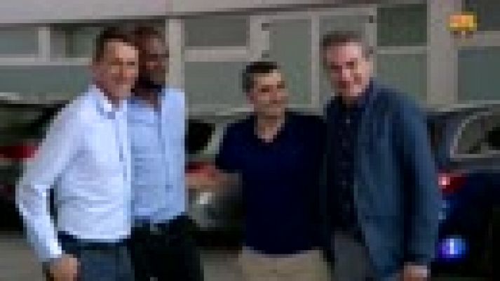 Telediario 1 - Abidal muestra una foto con su primo tras el trasplante de hígado y la Fiscalía pide reabrir el caso