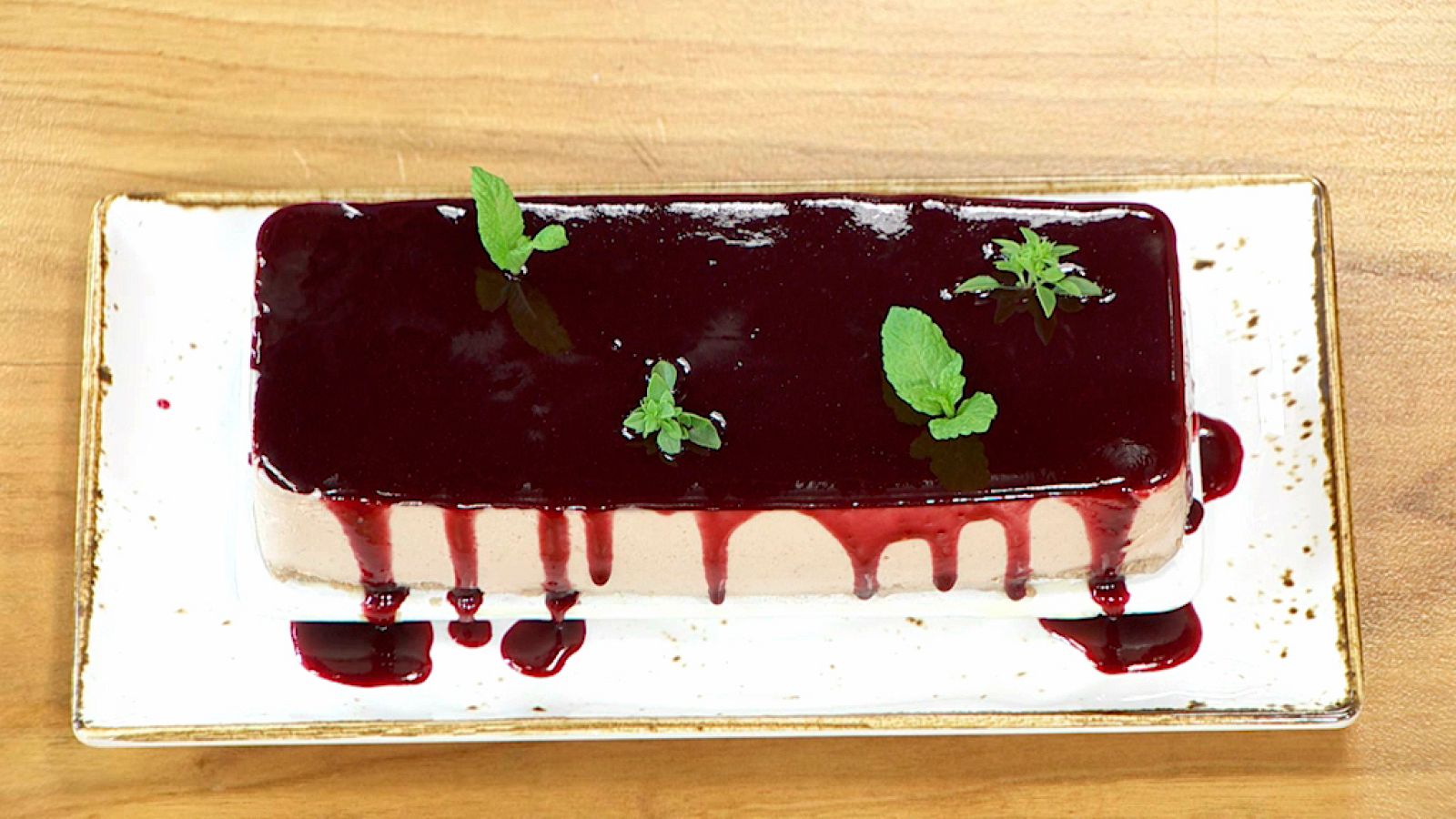 Torres en la cocina - Panacota de chirimoya