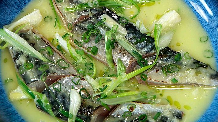 RTVE Cocina - Caballa con piparras