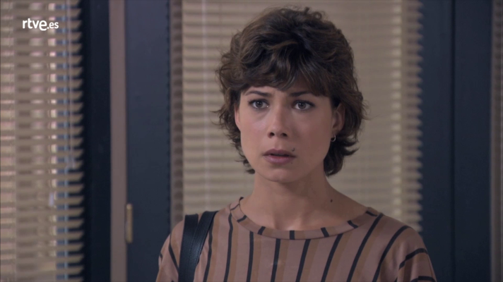 Servir y proteger - Miralles habla con Alicia sobre Julio