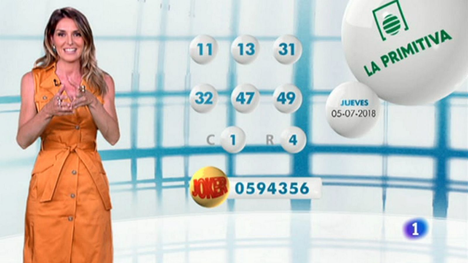 Loterías: Lotería Nacional + La Primitiva + Bonoloto -  05/07/18 | RTVE Play