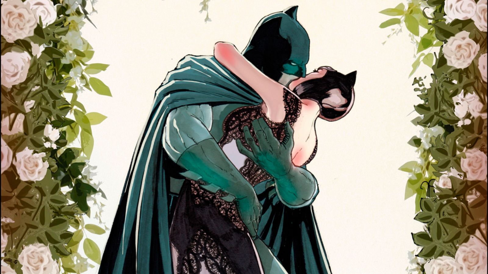 Un spoiler arruina la boda de Batman y Catwoman