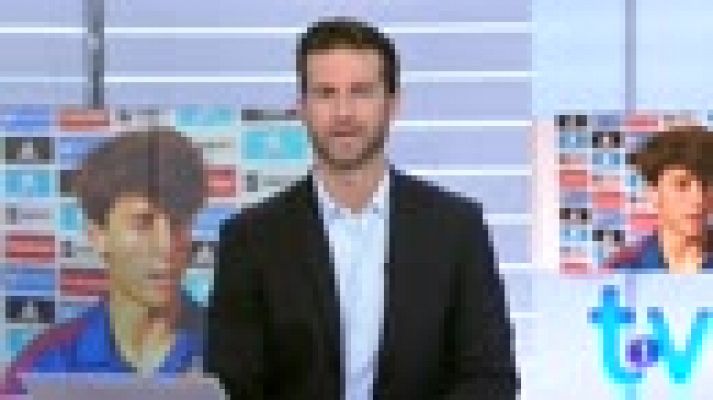 Telediario 1 - El Real Madrid ficha a Álvaro Odriozola por seis temporadas