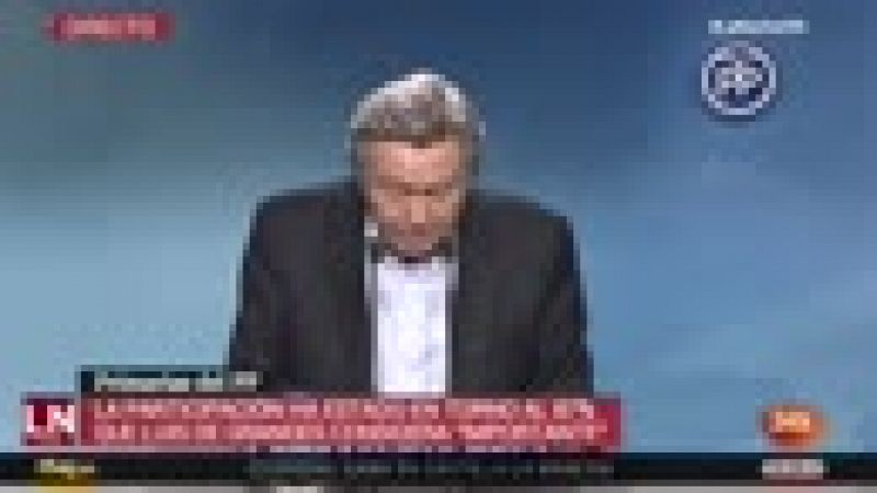 Sáenz de Santamaría gana la primera vuelta de las primarias del PP y pasa el corte con Casado - La noche en 24h | Ver