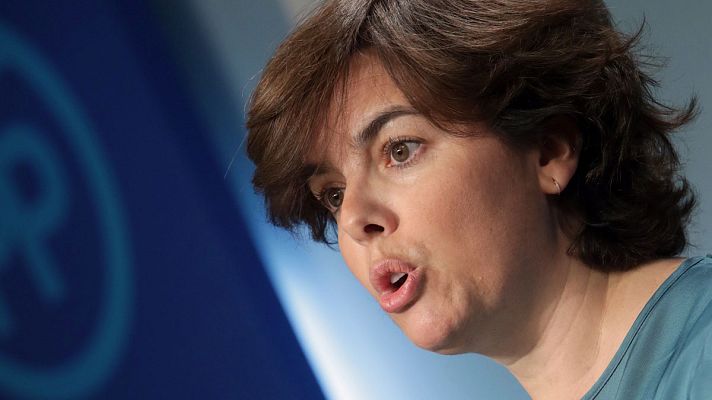 La noche en 24h - Santamaría pide a Casado integración y promete generosidad