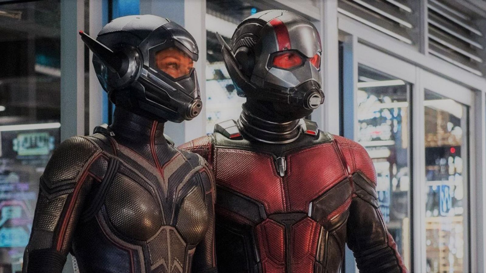 'Ant-Man y la avispa'