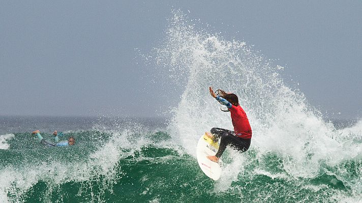  - Andy Criere y Garazi Sánchez, nuevos campeones de España de Surf 2018