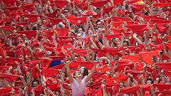 El chupinazo da inicio a las fiestas de San Fermín 2018