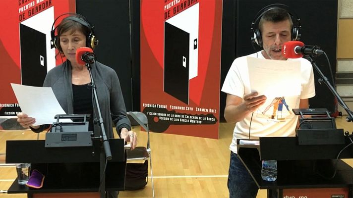  - Así se ensaya 'Casa con dos puertas mala es de guardar'