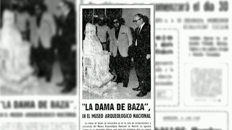 La Dama de Baza Arqueomanía - La Dama de Baza - ver ahora