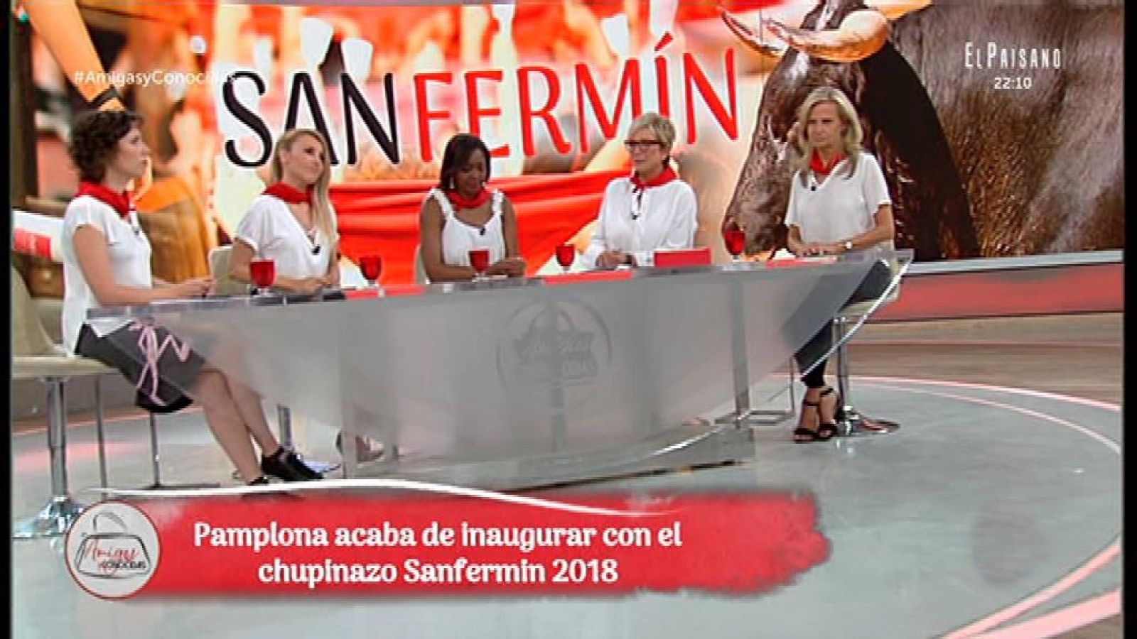 Amigas y conocidas: Amigas y conocidas - 06/07/18 | RTVE Play