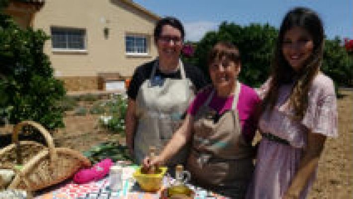 Aquí la Tierra - El alioli perfecto