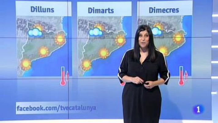 L'Informatiu - El temps - 06/07/2018