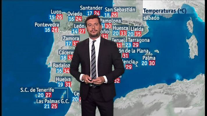 El tiempo en la Comunidad Valenciana - 06/07/18