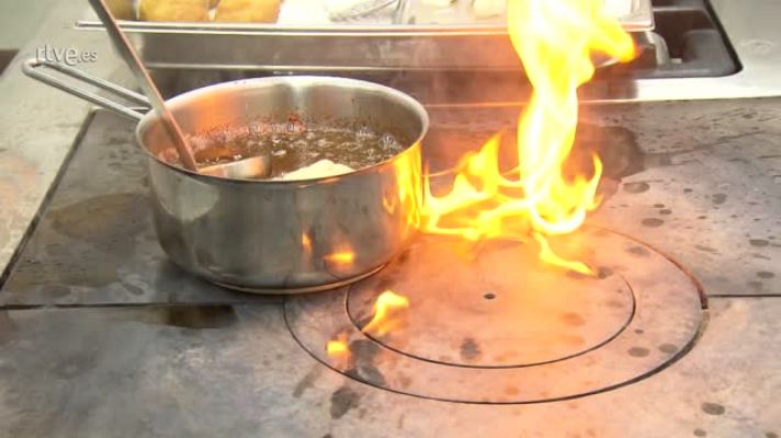 MasterChef - MasterChef 6 - Oxana quema las cocinas de Pepe