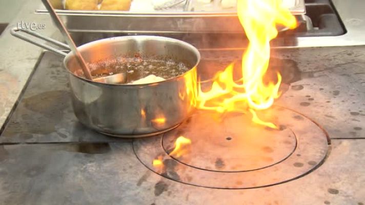 MasterChef - MasterChef 6 - Oxana quema las cocinas de Pepe