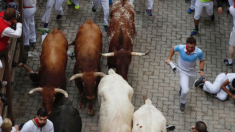 Sanfermines 2018 - Así son los tramos del encierro