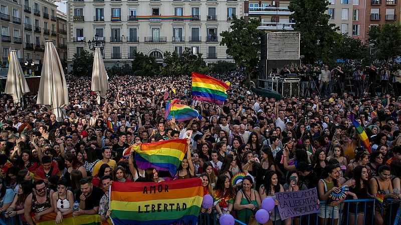 Despliegue de más de un millar de efectivos de Policía para la marcha del Orgullo