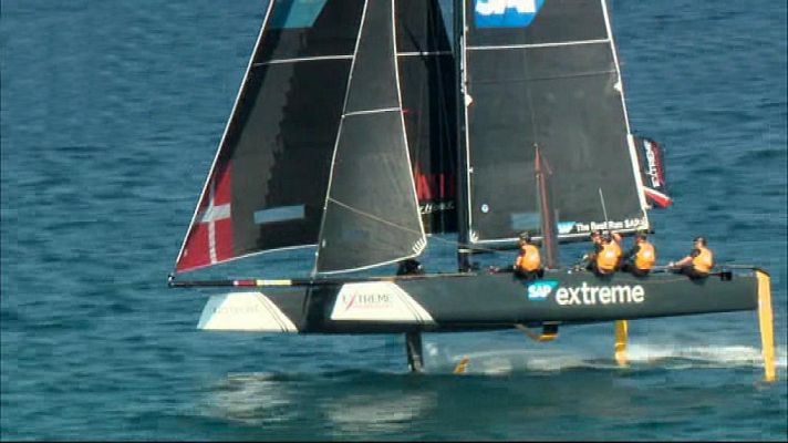 Extreme Sailing Series 2018 Prueba Barcelona