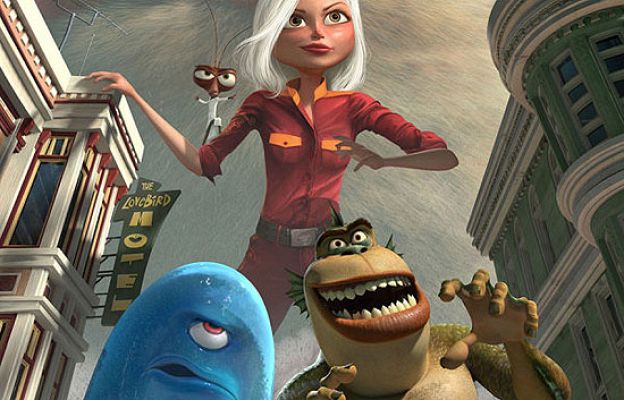 Días de cine - 'Monstruos contra alienígenas'